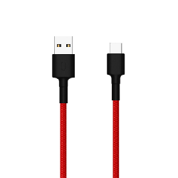 Xiaomi SJV4110GL câble USB 1 m USB A USB C Noir, Rouge