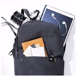 Xiaomi Mi Casual Daypack sac à dos Sac à dos normal Noir Polyester