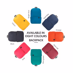 Xiaomi Mi Casual Daypack sac à dos Sac à dos normal Noir Polyester