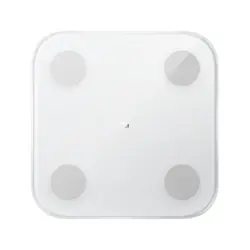Xiaomi Mi Body Composition Scale 2 Rectangle Blanc Pèse-personne électronique