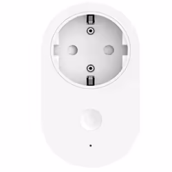Xiaomi Mi Smart Plug, Avec fil &sans fil, Wi-Fi, Intérieure, Blanc, Amazon Alexa, Google Home, 100 - 240 V