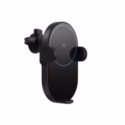 Xiaomi Mi 20W Wireless Car Charger Téléphone portable Noir USB Recharge sans fil Charge rapide Auto