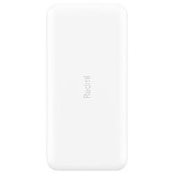 Xiaomi Redmi Lithium Polymère (LiPo) 20000 mAh Blanc