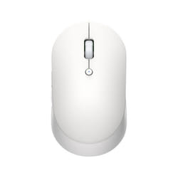 Souris Xiaomi Mi Dual Mode Wireless Mouse Silent Edition Blanc (26111-WT)