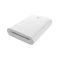 Xiaomi Mi Pocket Photo Printer imprimante photo Sans encre 313 x 400 DPI 2" x 3" (5x7.6 cm)