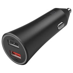 Xiaomi 26554 chargeur d'appareils mobiles Universel Noir Allume-cigare Auto