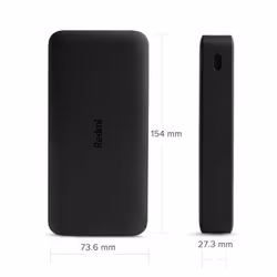 Xiaomi Redmi 20000 mAh Noir
