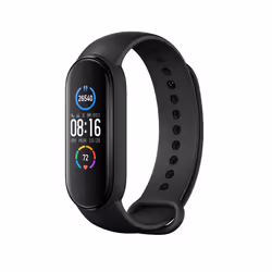 Xiaomi Mi Smart Band 5, Bracelet connecté, 2,79 cm (1.1"), AMOLED, Imperméable, Noir
