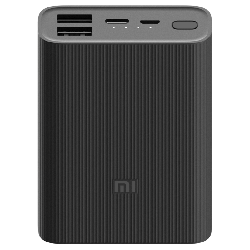 Batterie Portable Xiaomi Mi 3 Ultra Compact 10000mAh 22.5W Charge Rapide