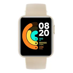 Xiaomi Mi Watch Lite 3,56 cm (1.4") LCD Ivoire GPS (satellite)