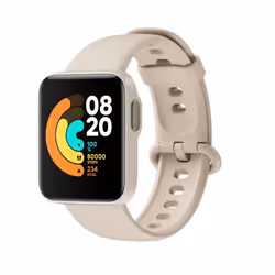 Xiaomi Mi Watch Lite 3,56 cm (1.4") LCD Ivoire GPS (satellite) - Vue supplémentaire 2