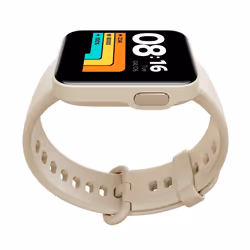 Xiaomi Mi Watch Lite 3,56 cm (1.4") LCD Ivoire GPS (satellite) - Vue supplémentaire 3