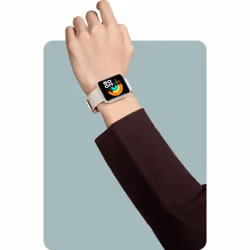 Xiaomi Mi Watch Lite 3,56 cm (1.4") LCD Ivoire GPS (satellite) - Vue supplémentaire 4