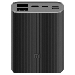 Xiaomi Mi Power Bank 3 Ultra Compact Lithium Polymère (LiPo) 10000 mAh Noir