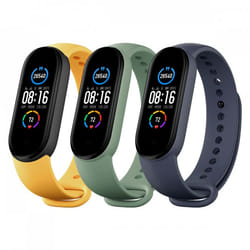 Xiaomi BHR4640GL accessoire intelligent à porter sur soi Bande Bleu, Vert, Jaune Polyuréthane thermoplastique (TPU)