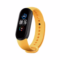 Xiaomi BHR4640GL accessoire intelligent à porter sur soi Bande Bleu, Vert, Jaune Polyuréthane thermoplastique (TPU) - Vue supplémentaire 4