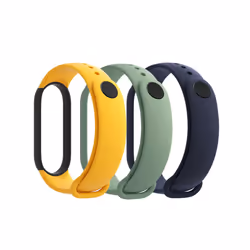 Xiaomi BHR4640GL accessoire intelligent à porter sur soi Bande Bleu, Vert, Jaune Polyuréthane thermoplastique (TPU) - Vue supplémentaire 5