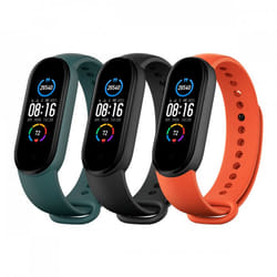 Xiaomi BHR4639GL accessoire intelligent à porter sur soi Bande Noir, Vert, Orange Polyuréthane thermoplastique (TPU)