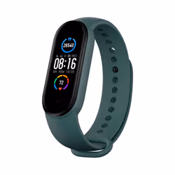 Xiaomi BHR4639GL accessoire intelligent à porter sur soi Bande Noir, Vert, Orange Polyuréthane thermoplastique (TPU) - Vue supplémentaire 3