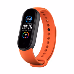 Xiaomi BHR4639GL accessoire intelligent à porter sur soi Bande Noir, Vert, Orange Polyuréthane thermoplastique (TPU) - Vue supplémentaire 4