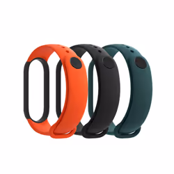 Xiaomi BHR4639GL accessoire intelligent à porter sur soi Bande Noir, Vert, Orange Polyuréthane thermoplastique (TPU) - Vue supplémentaire 5
