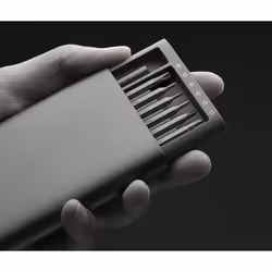 Xiaomi Mi Precision Screwdriver Kit Jeu Tournevis de précision - Vue supplémentaire 7