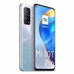 Xiaomi Mi 10T Pro, 16,9 cm (6.67"), 2400 x 1080 pixels, 8 Go, 256 Go, 108 MP, Bleu