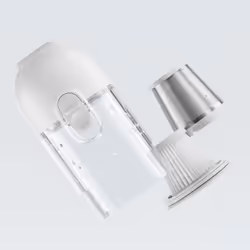 Xiaomi BHR4916GL aspirateur de table Blanc Sans sac - Vue supplémentaire 7
