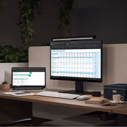 Xiaomi Mi Computer Monitor Light Bar lampe de table 5 W Noir - Vue supplémentaire 8
