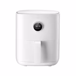 Friteuse Xiaomi Mi Smart Air Fryer - Puissance: 1500W - Capacité: 3.5 Litres - Revêtement antiadhésif résistant à l'usure - Durable et facile à nettoyer - Grille de protection pour plus de sécurité - Conduits nervurés innovants - Ventilateurs de refroidissement - Composants compatibles lave-vaisselle - Écran OLED Simple et visuel - Couleur: Blanc