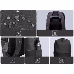 Xiaomi BHR4903GL sac à dos Gris Fibre, Polyester - Vue supplémentaire 4