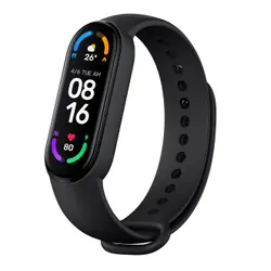 Xiaomi Mi Smart Band 6 AMOLED Brassard tracker d'activité 3,96 cm (1.56") Noir (BHR4951GL)