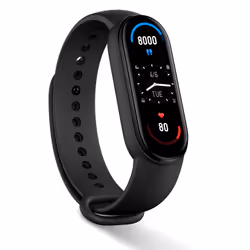 Xiaomi Mi Smart Band 6 AMOLED Brassard tracker d'activité 3,96 cm (1.56") Noir (BHR4951GL) - Vue supplémentaire 2