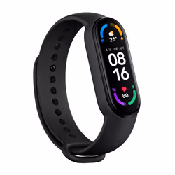Xiaomi Mi Smart Band 6 AMOLED Brassard tracker d'activité 3,96 cm (1.56") Noir (BHR4951GL) - Vue supplémentaire 3