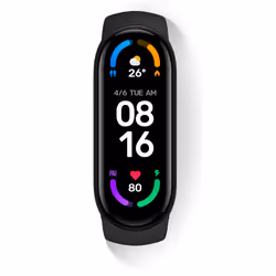 Xiaomi Mi Smart Band 6 AMOLED Brassard tracker d'activité 3,96 cm (1.56") Noir (BHR4951GL) - Vue supplémentaire 4