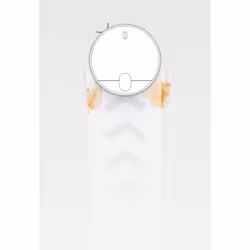 Xiaomi Mi Robot Vacuum - Mop 2 Pro robot aspirateur 0,45 L Sans sac Blanc - Vue supplémentaire 6