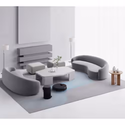 Xiaomi Mi Robot Vacuum Mop 2 robot aspirateur 0,45 L Sans sac Noir - Vue supplémentaire 5