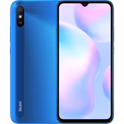 Xiaomi Redmi 9A, 16,6 cm (6.53"), 1600 x 720 pixels, 2 Go, 32 Go, 13 MP, Bleu