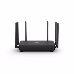 Xiaomi Router AX3200, Wi-Fi 6 (802.11ax), Bi-bande (2,4 GHz / 5 GHz), Ethernet/LAN, Noir, Routeur