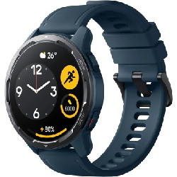 Xiaomi Watch S1 Active 3,63 cm (1.43") AMOLED Numérique 466 x 466 pixels Écran tactile Bleu Wifi GPS (satellite)