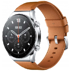 Xiaomi Watch S1 3,63 cm (1.43") AMOLED Numérique 466 x 466 pixels Écran tactile Argent Wifi GPS (satellite)