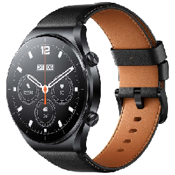 Xiaomi Watch S1 3,63 cm (1.43") AMOLED Numérique 466 x 466 pixels Écran tactile Noir Wifi GPS (satellite)