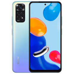 Xiaomi Redmi Note 11, 16,3 cm (6.43"), 4 Go, 128 Go, 50 MP, Android 11, Bleu