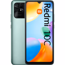 Xiaomi Redmi 10C, 17 cm (6.71"), 4 Go, 128 Go, 50 MP, Android 11, Vert