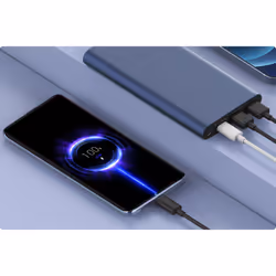 Xiaomi 38939 banque d'alimentation électrique Lithium-Ion (Li-Ion) 10000 mAh Bleu