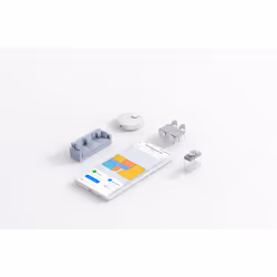 Xiaomi S10 robot aspirateur 0,3 L Sans sac Blanc - Vue supplémentaire 10