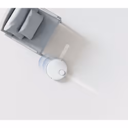 Xiaomi S10 robot aspirateur 0,3 L Sans sac Blanc - Vue supplémentaire 6