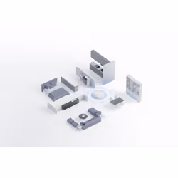 Xiaomi S10 robot aspirateur 0,3 L Sans sac Blanc - Vue supplémentaire 9