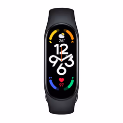 Xiaomi Smart Band 7 AMOLED Bracelet connecté 4,11 cm (1.62") Noir - Vue supplémentaire 2