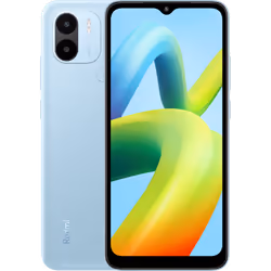 Xiaomi Redmi A1+, 16,6 cm (6.52"), 2 Go, 32 Go, 8 MP, Android 12 Go Edition, Bleu clair